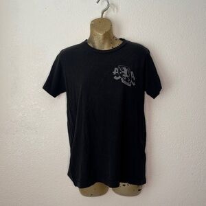 Asking Alexandria Band Tee | Gothic Rock Graphic Shirt | Size Small